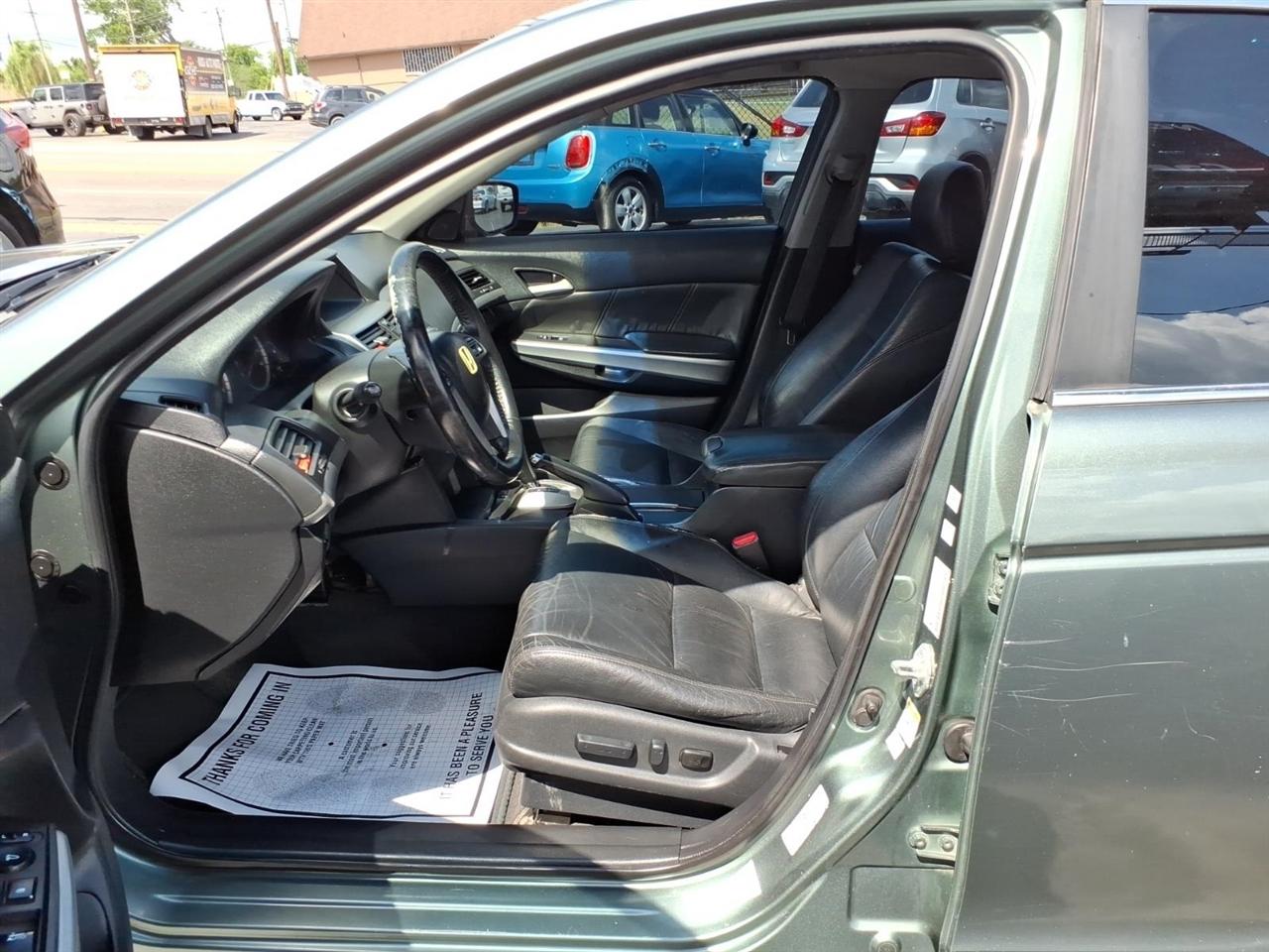 Honda Accord Sdn  2009
