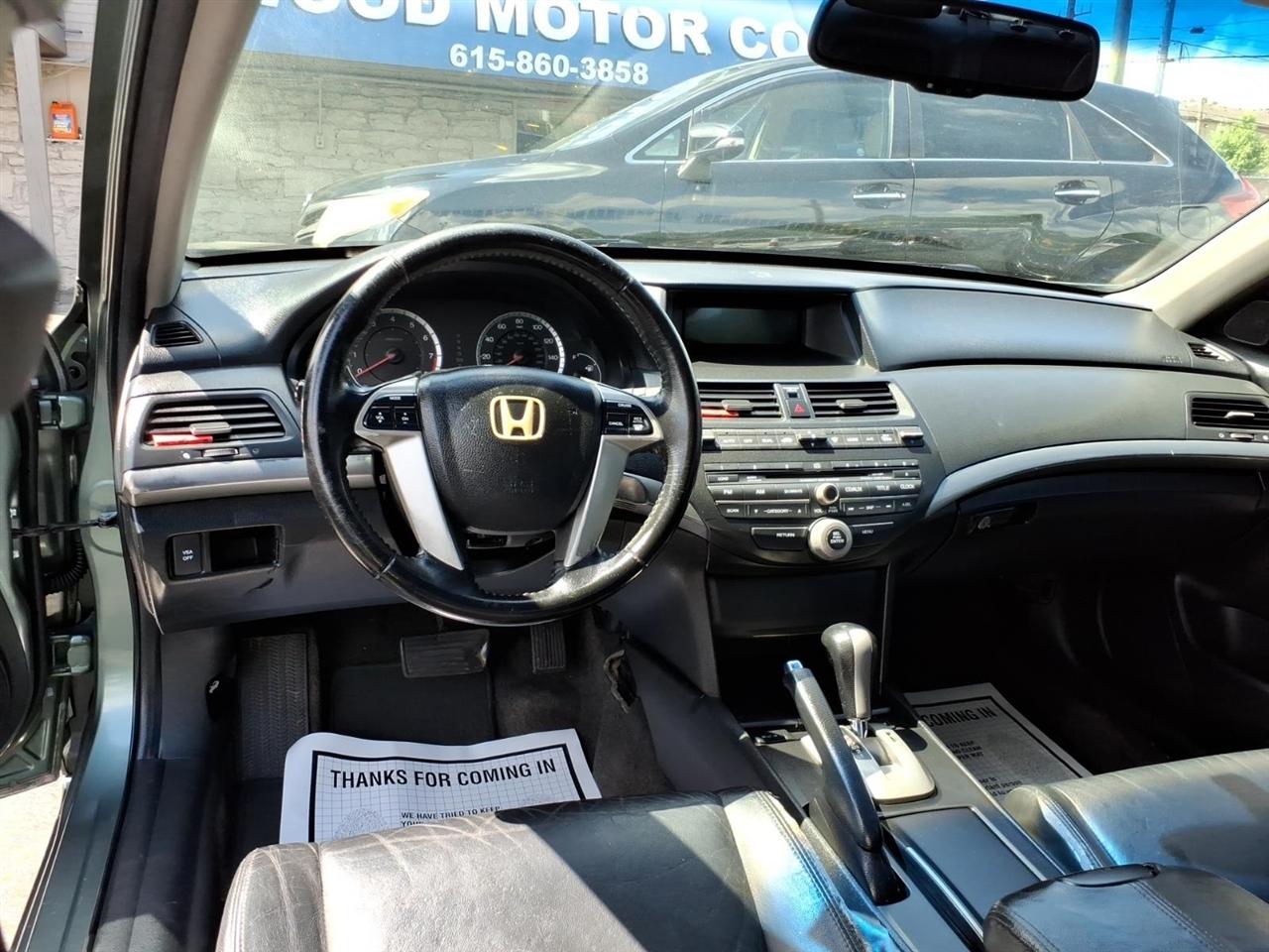 Honda Accord Sdn  2009