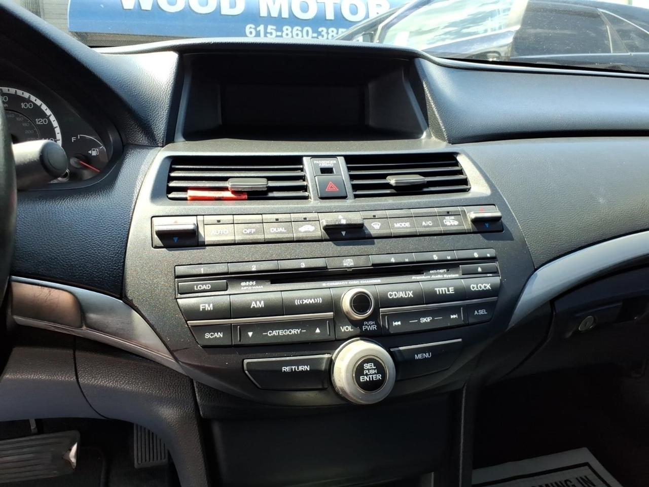Honda Accord Sdn  2009