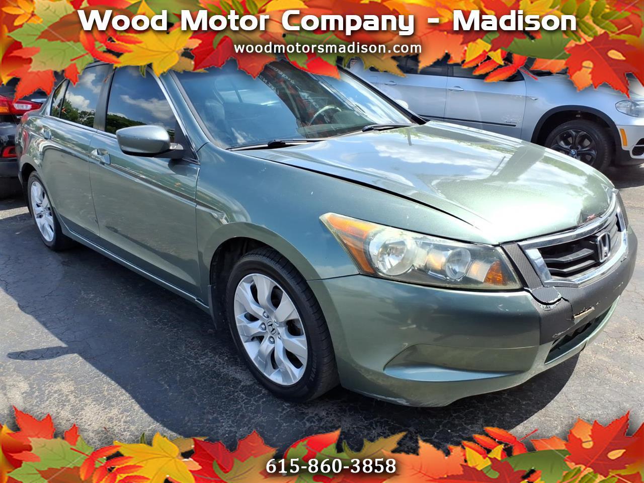 2009 Honda Accord Sdn 