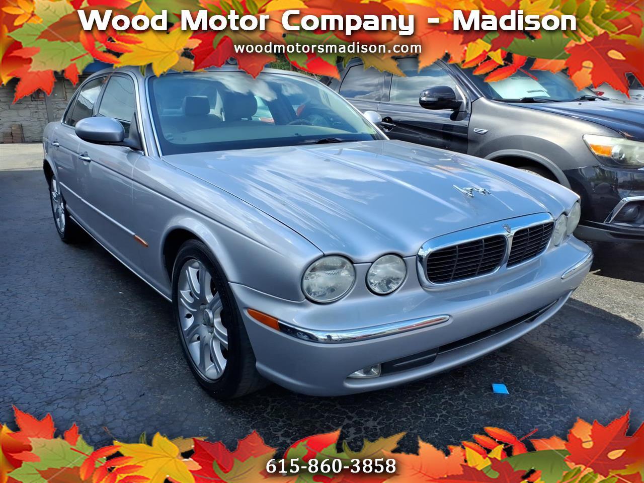 2004 Jaguar XJ 