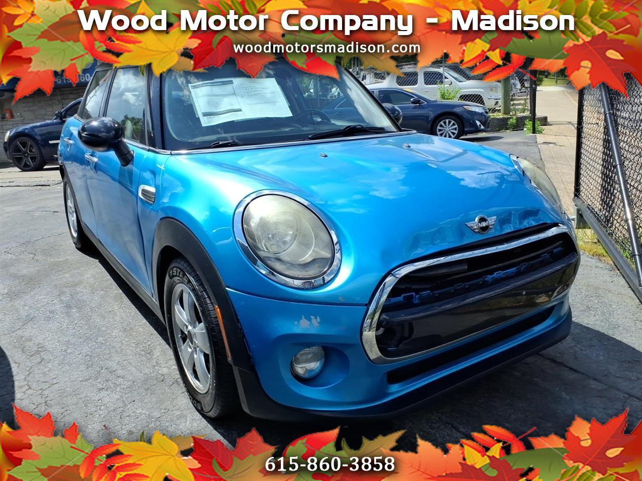 2016 MINI Cooper Hardtop 4 Door 