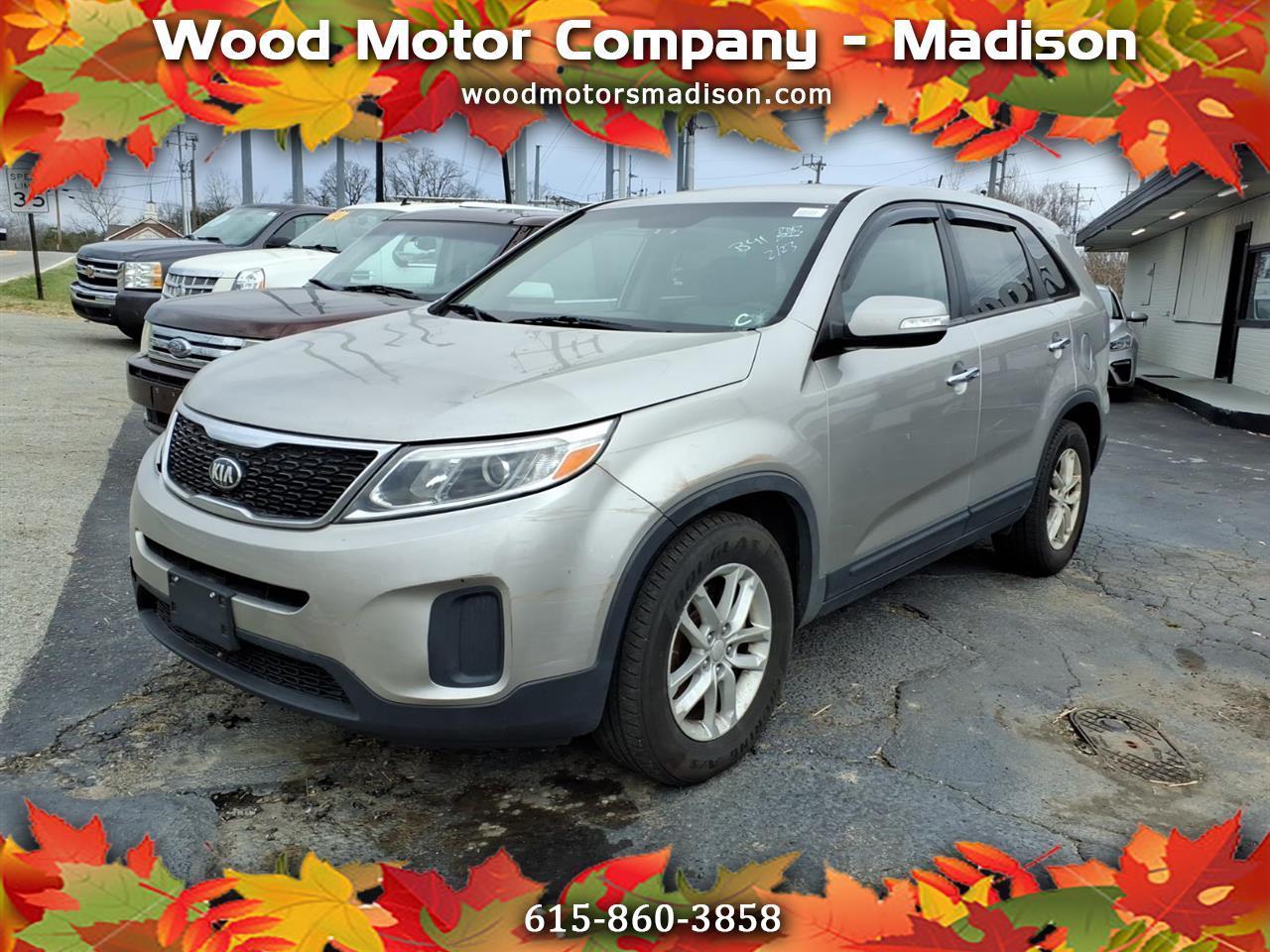 2015 Kia Sorento 
