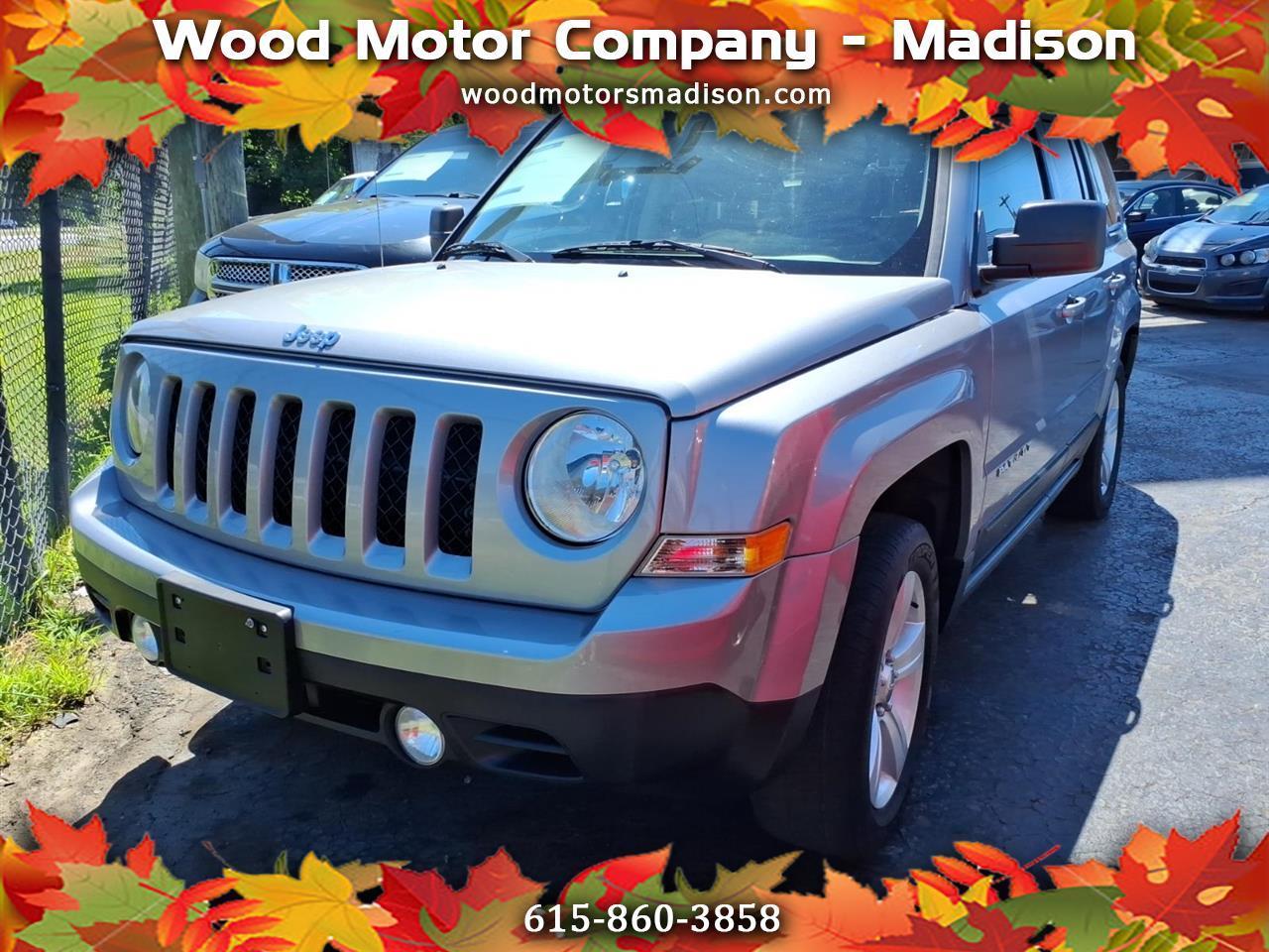 2017 Jeep Patriot 