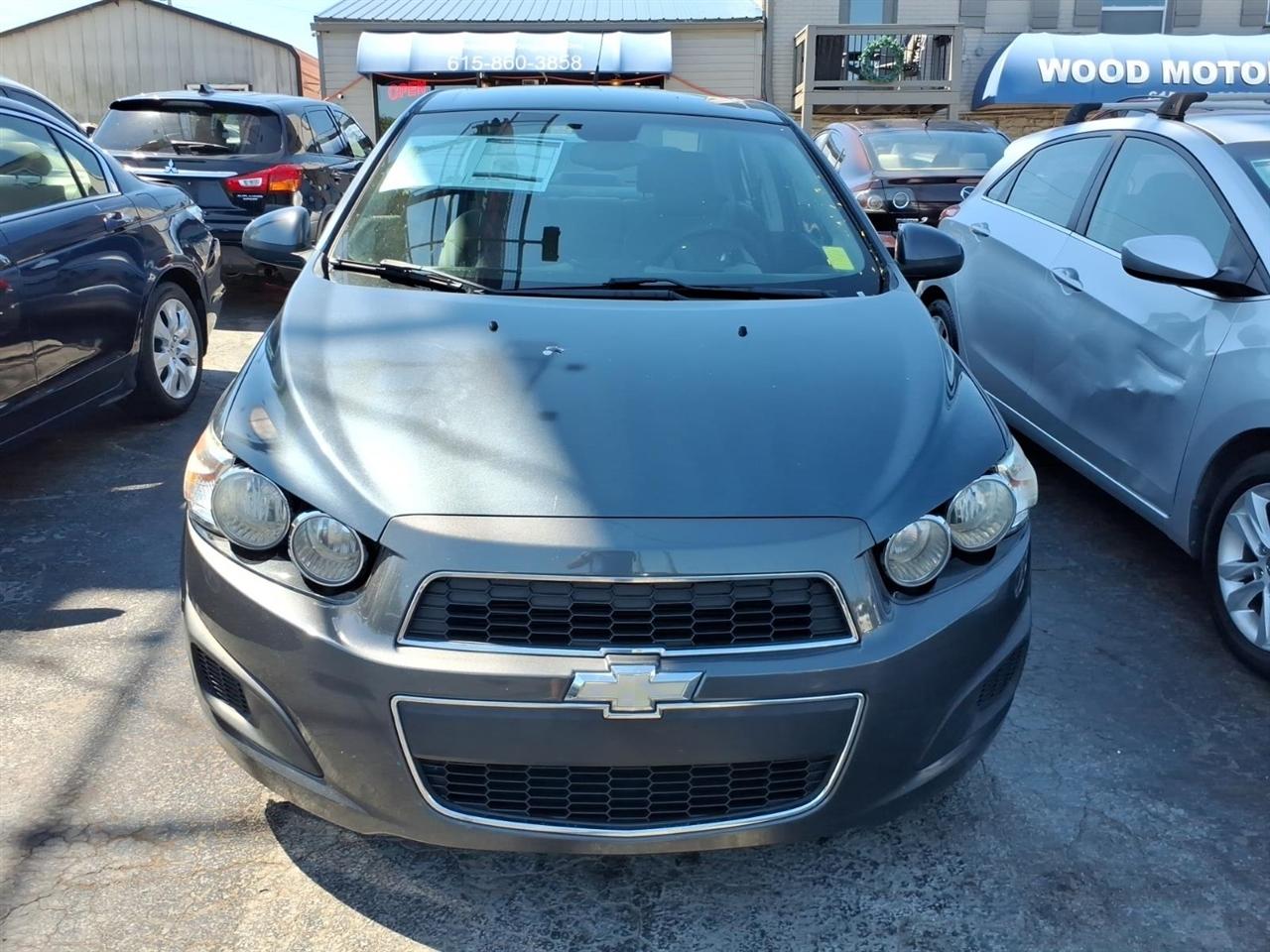 Chevrolet Sonic  2013