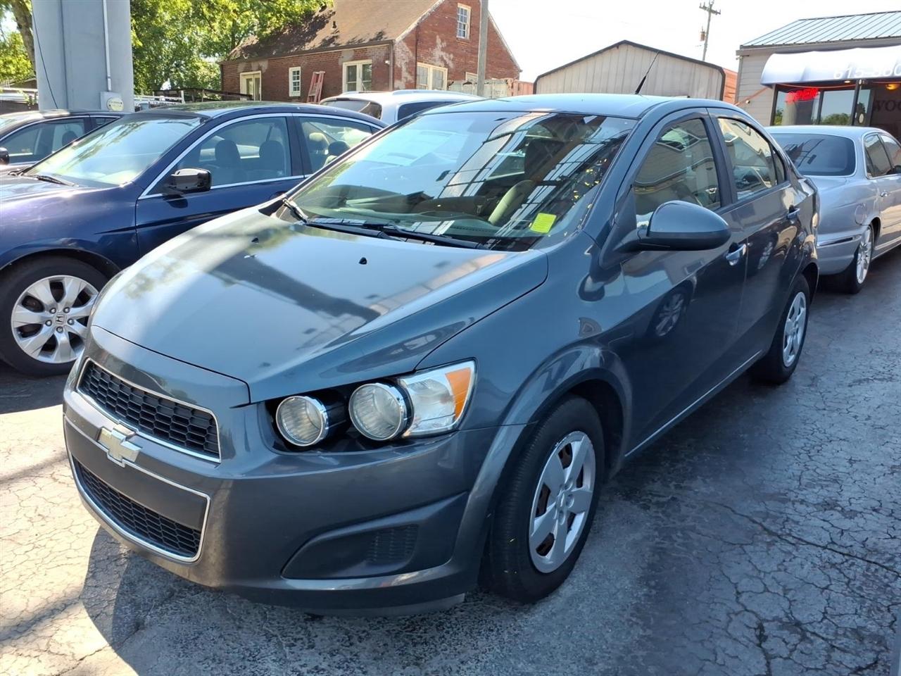 Chevrolet Sonic  2013