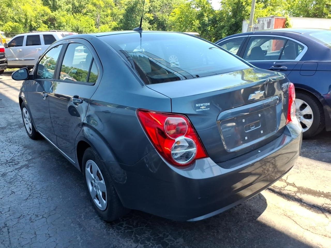 Chevrolet Sonic  2013