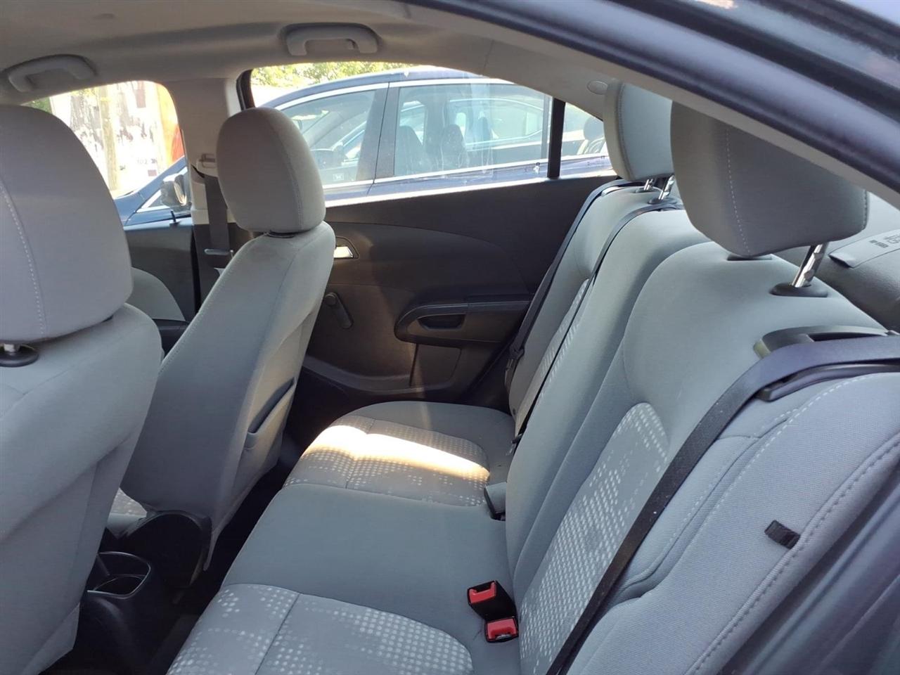 Chevrolet Sonic  2013