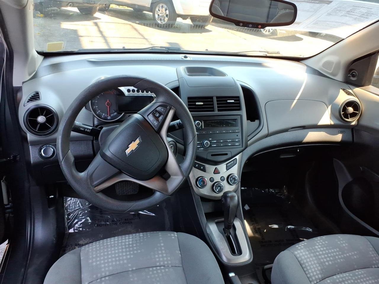 Chevrolet Sonic  2013