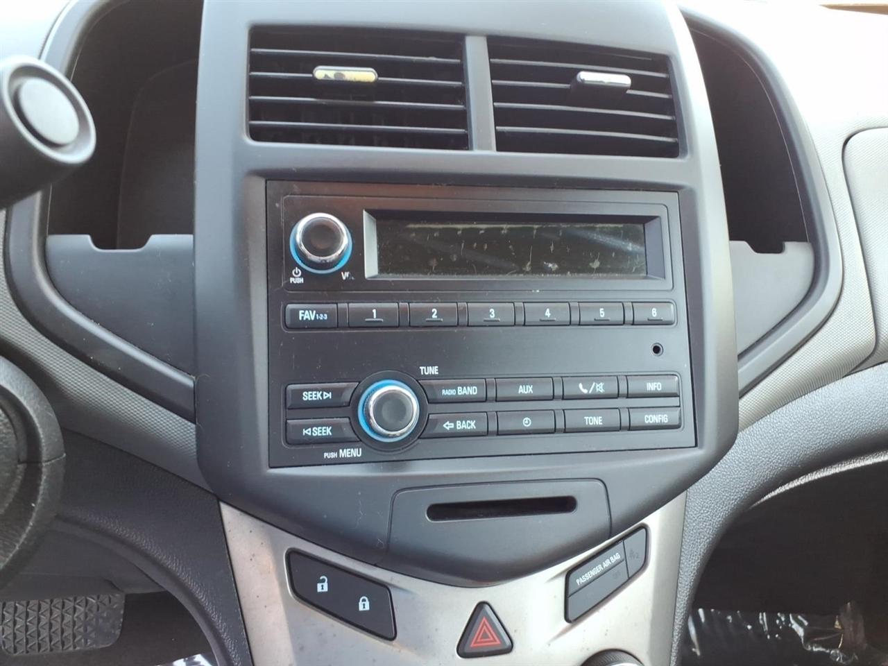 Chevrolet Sonic  2013