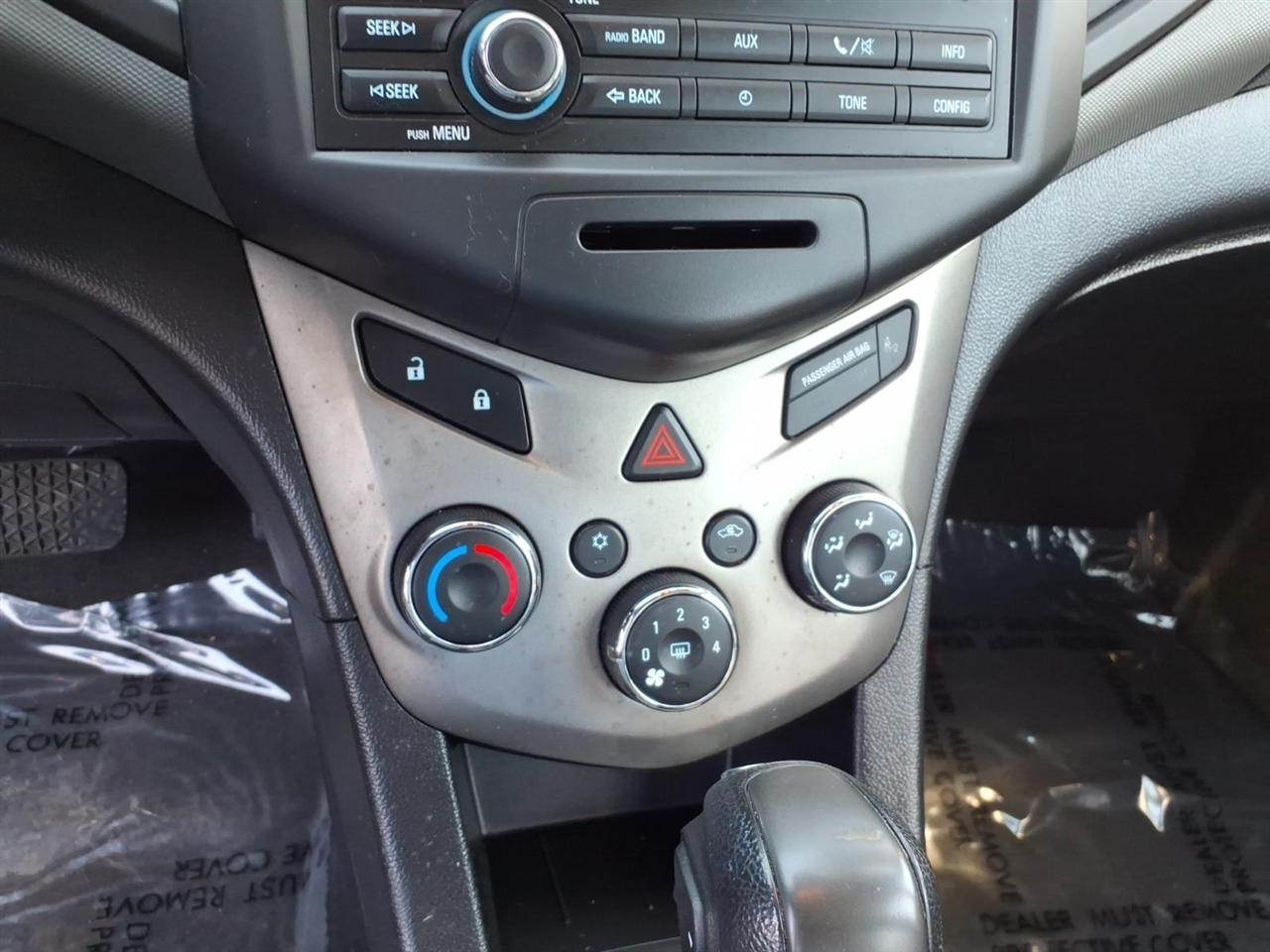 Chevrolet Sonic  2013