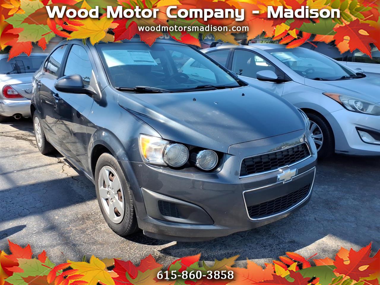 2013 Chevrolet Sonic 