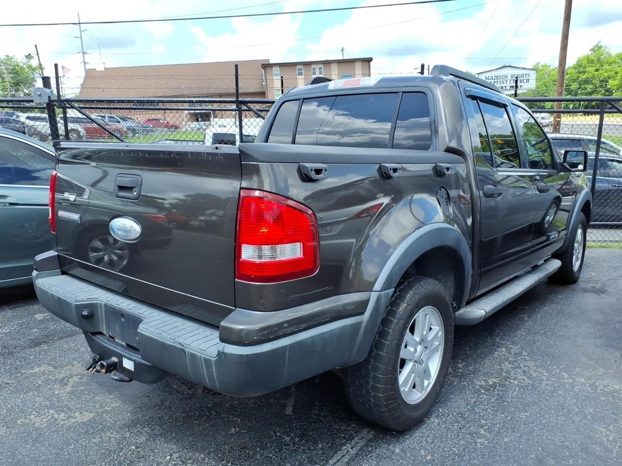 Ford Explorer Sport Trac  2007