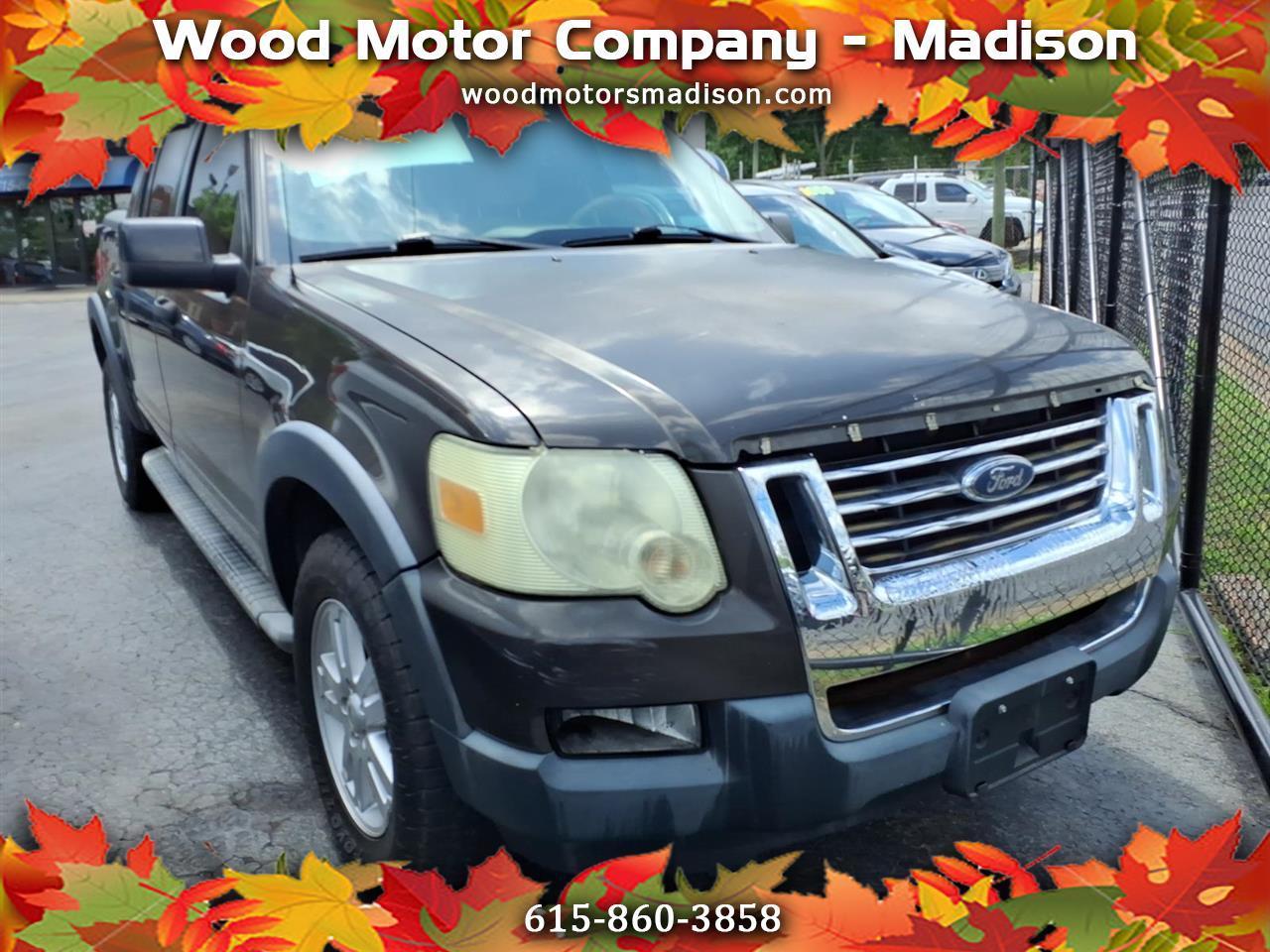 2007 Ford Explorer Sport Trac 