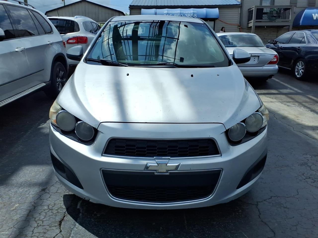 Chevrolet Sonic  2012