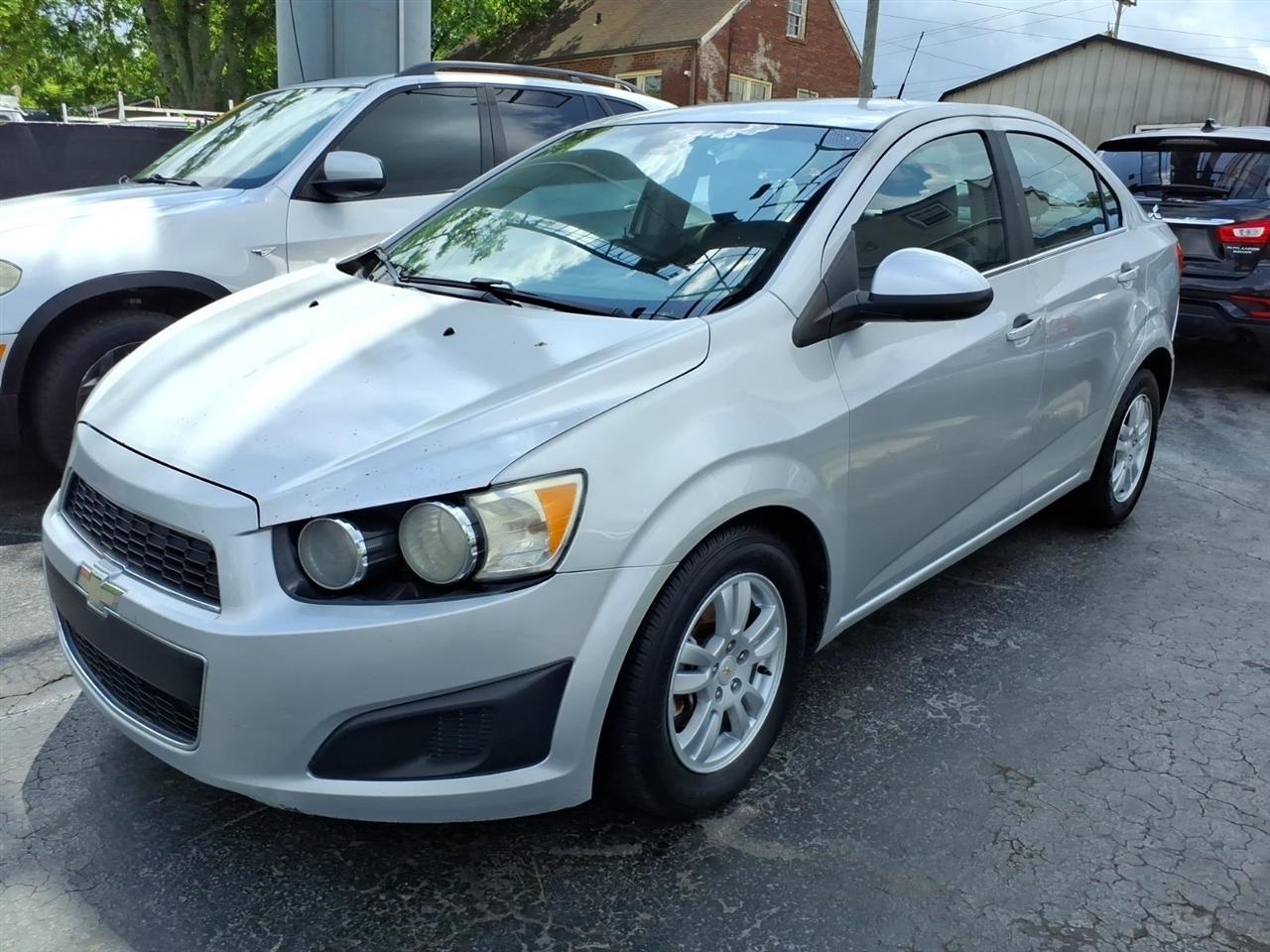 Chevrolet Sonic  2012