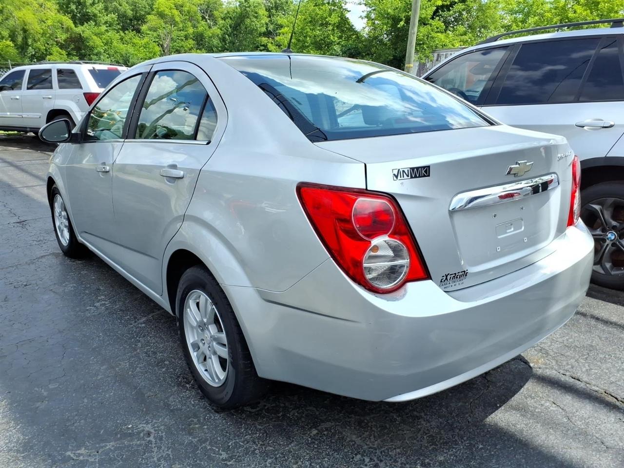 Chevrolet Sonic  2012