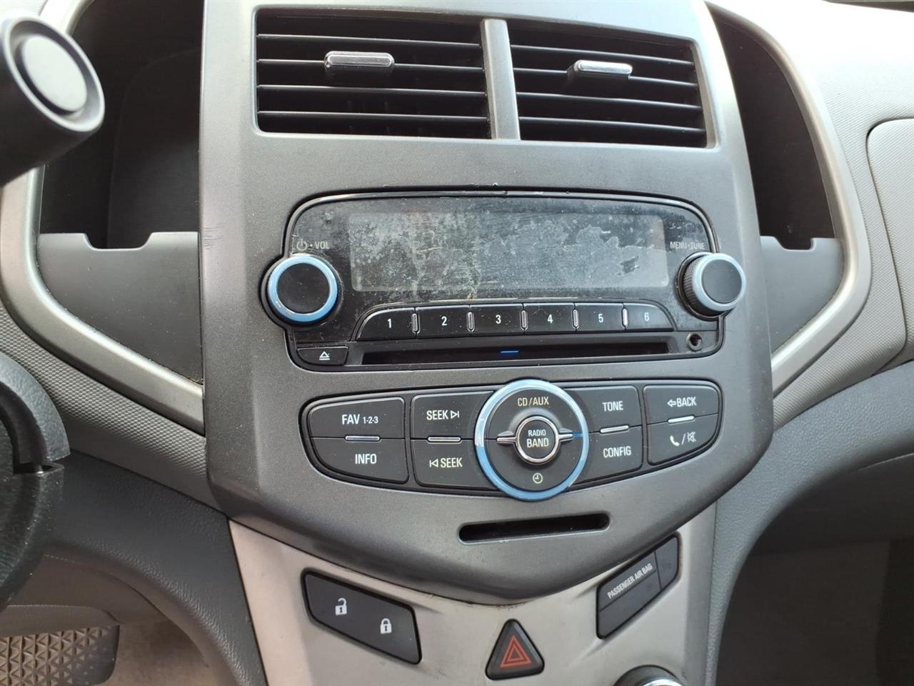 Chevrolet Sonic  2012