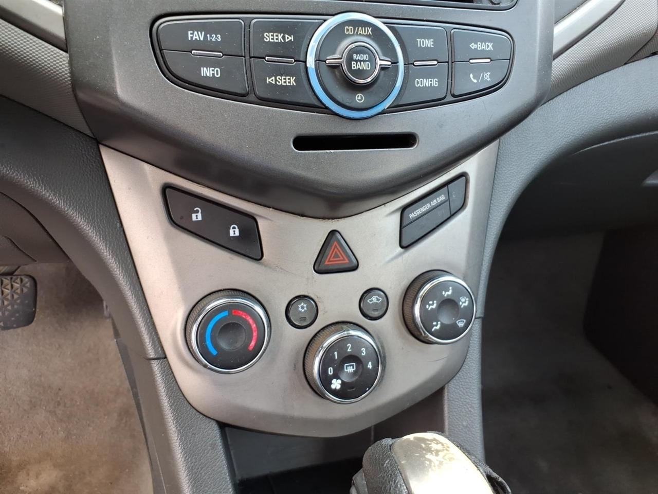Chevrolet Sonic  2012