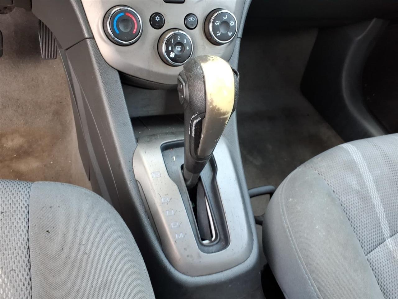 Chevrolet Sonic  2012