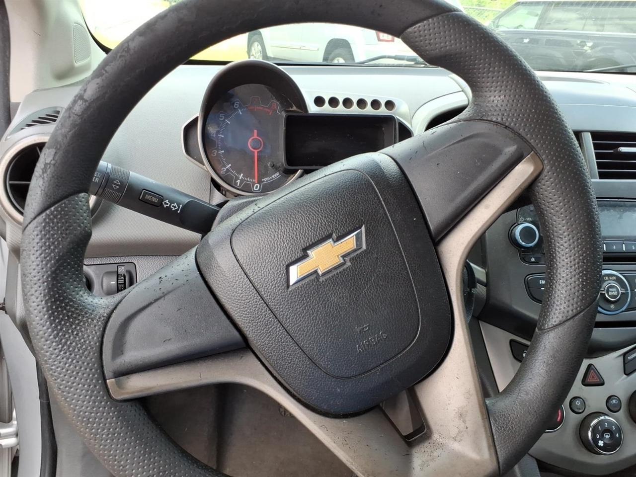 Chevrolet Sonic  2012