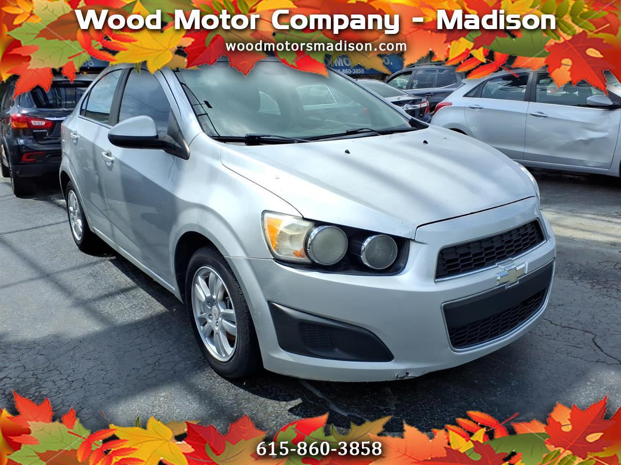2012 Chevrolet Sonic 