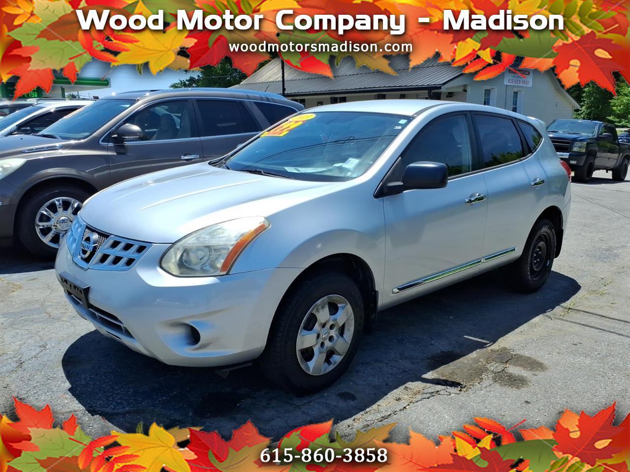 2013 Nissan Rogue 