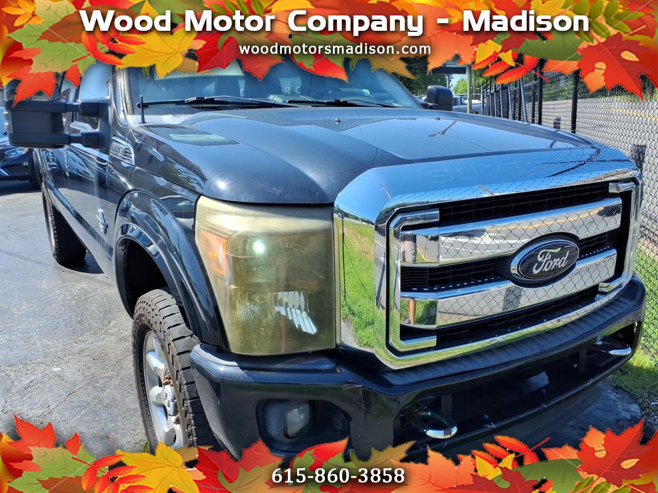 2016 Ford Super Duty F-250 SRW 