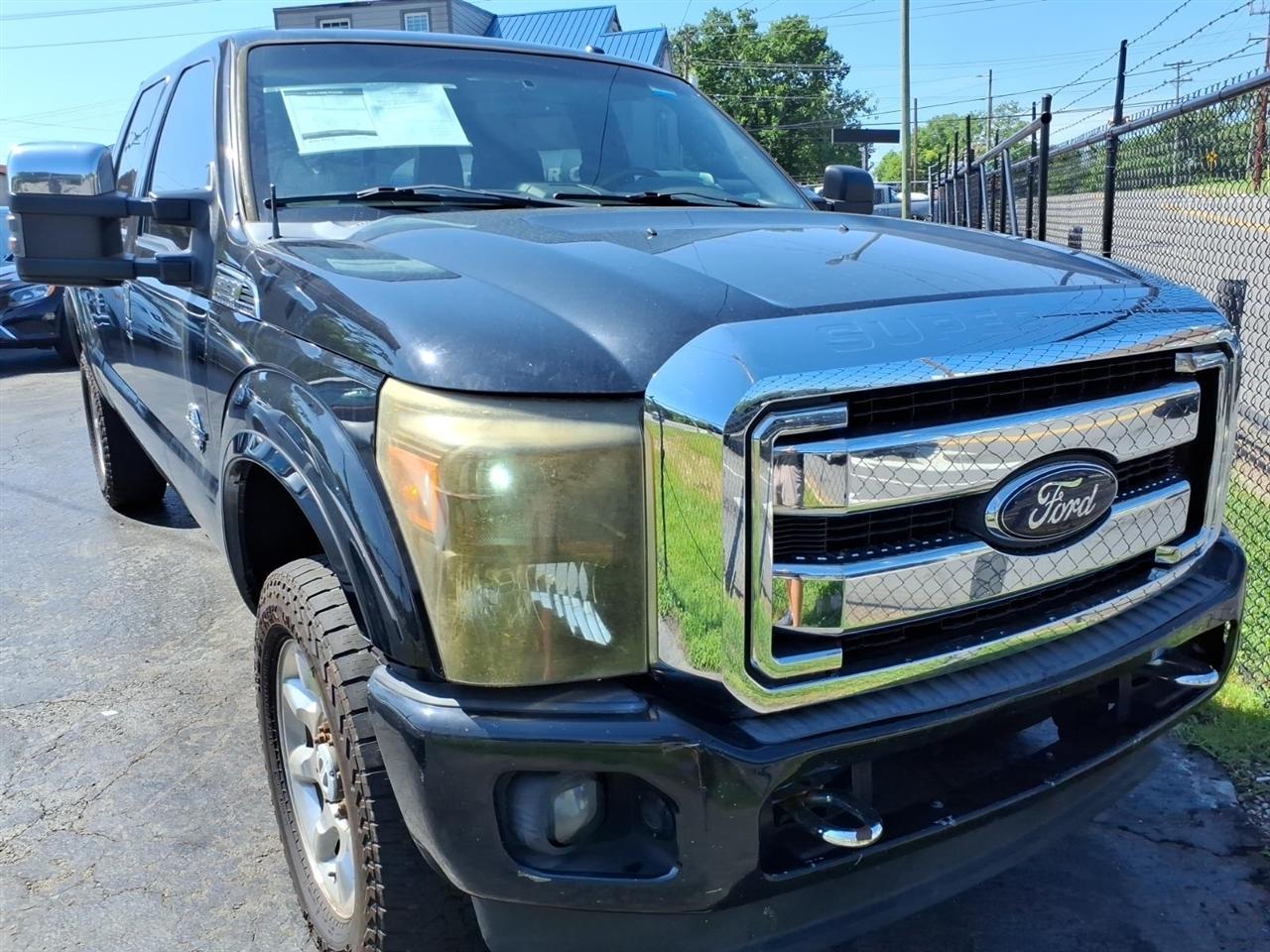 2016 Ford Super Duty F-250 SRW 