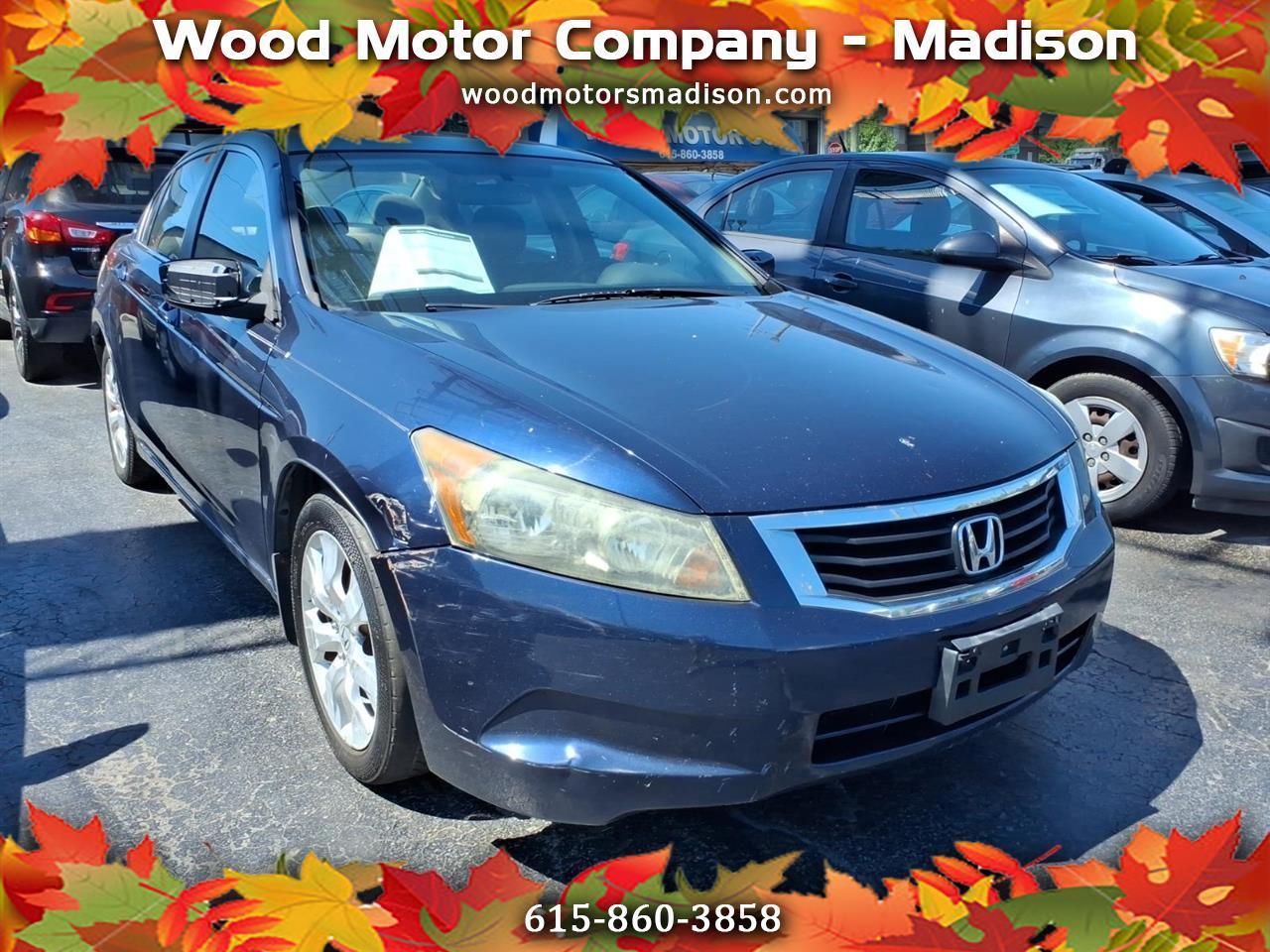 Honda Accord Sdn  2010