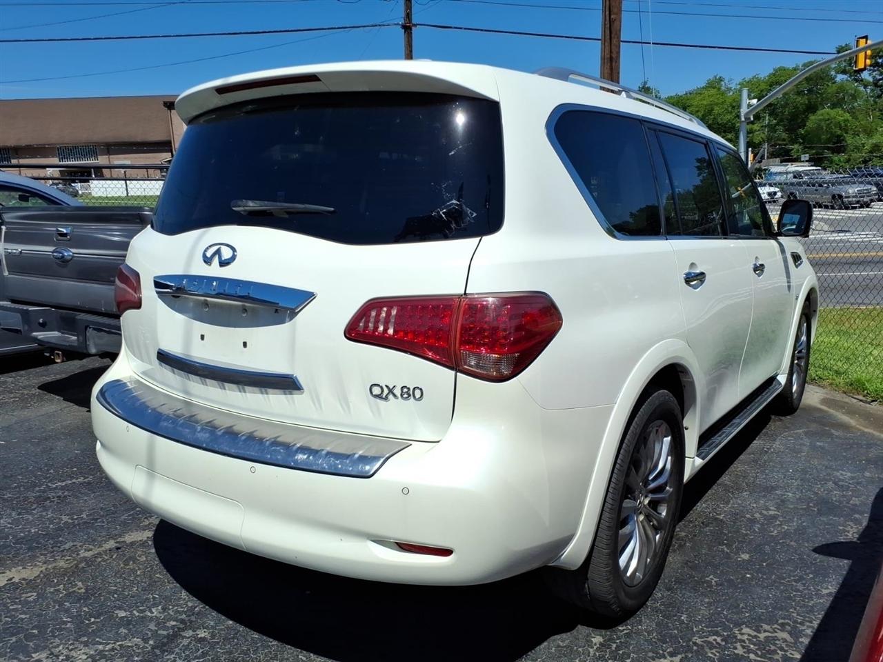 Infiniti QX80  2016