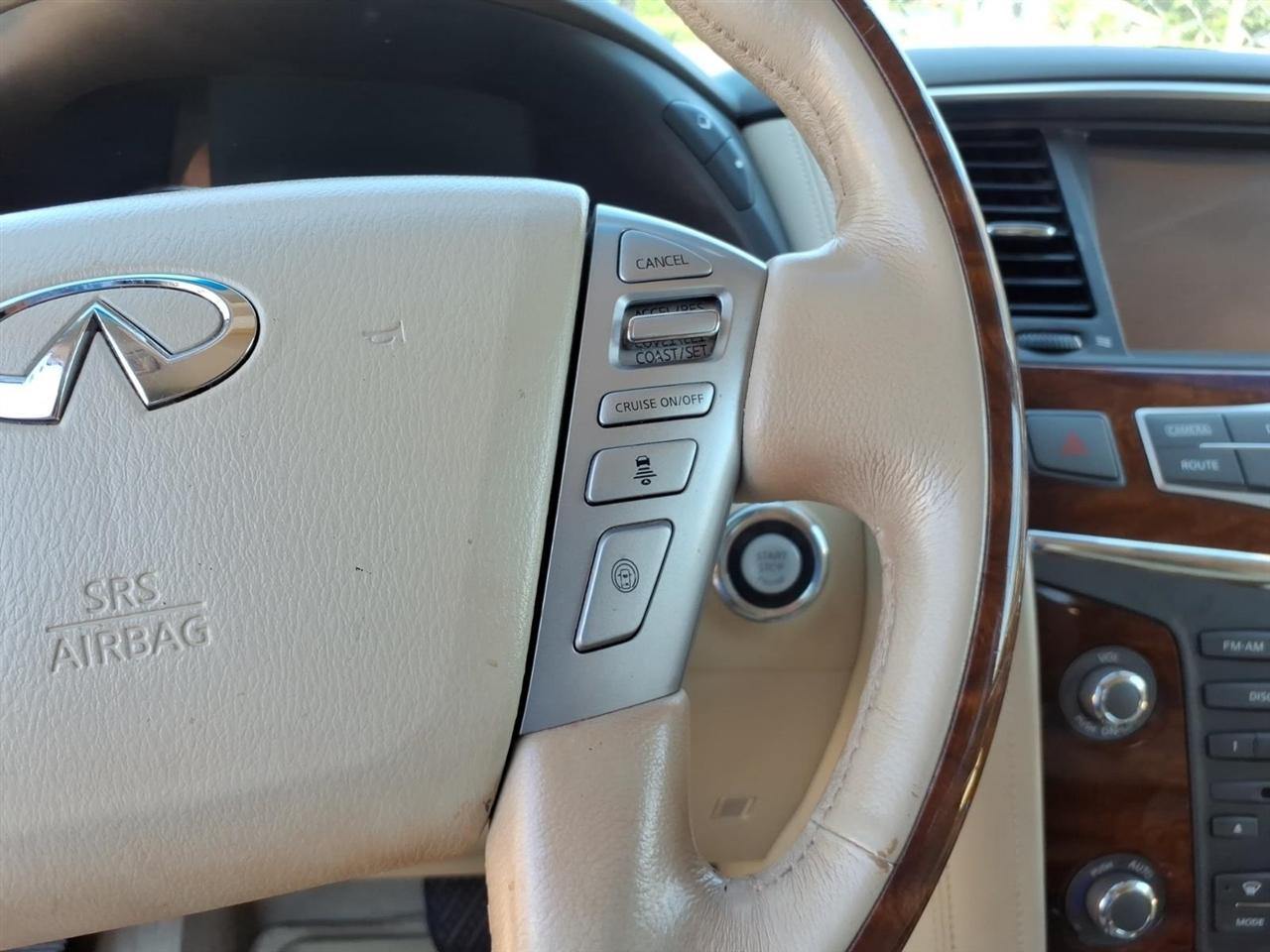 Infiniti QX80  2016
