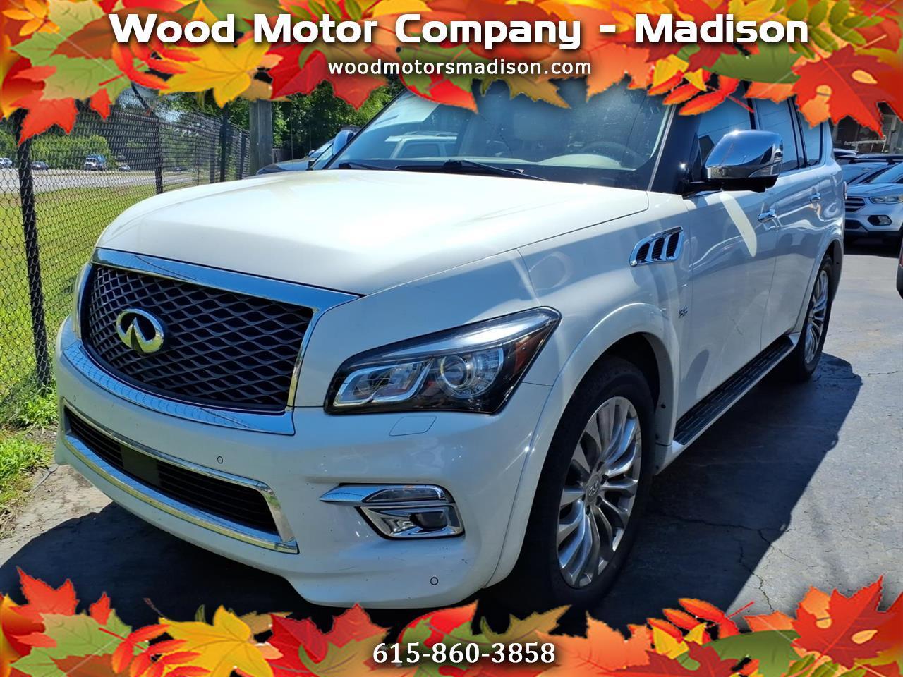 Infiniti QX80  2016