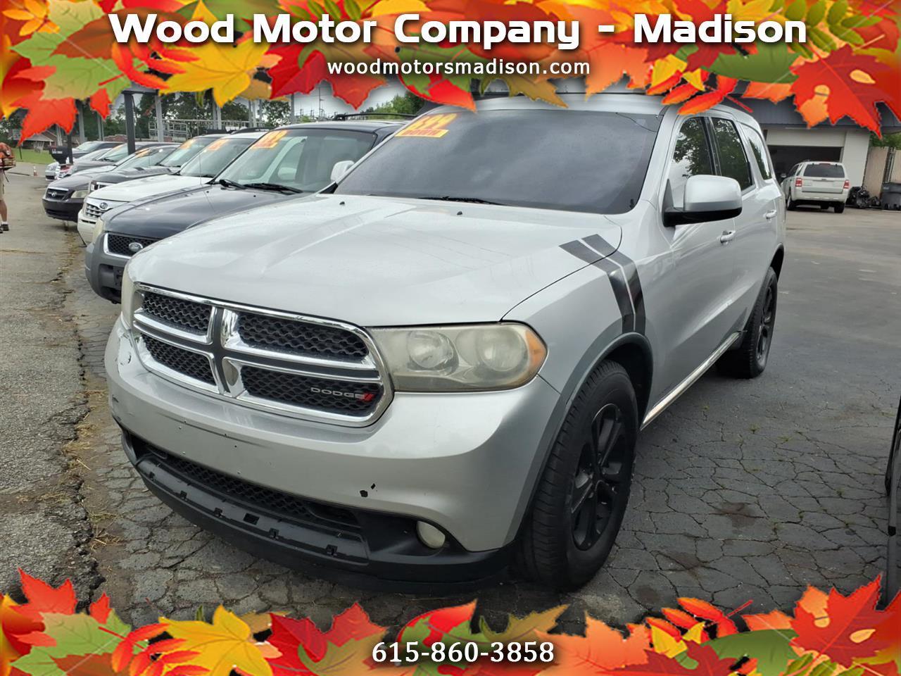2011 Dodge Durango 