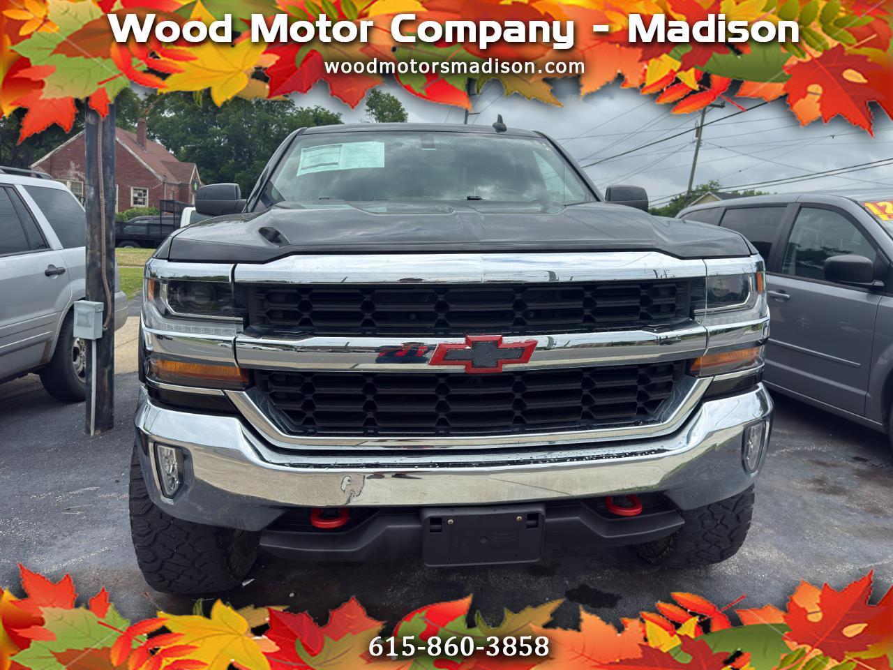 2017 Chevrolet Silverado 1500 