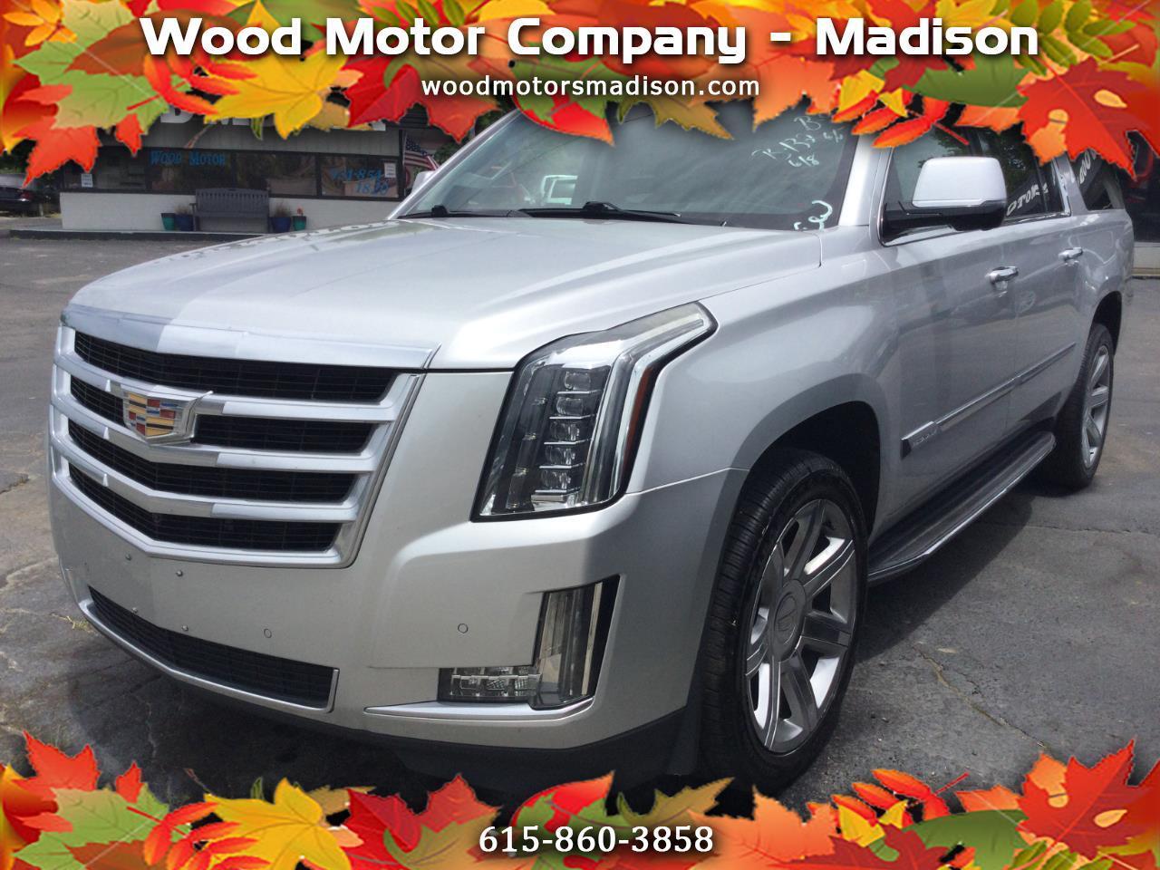 2016 Cadillac Escalade ESV 