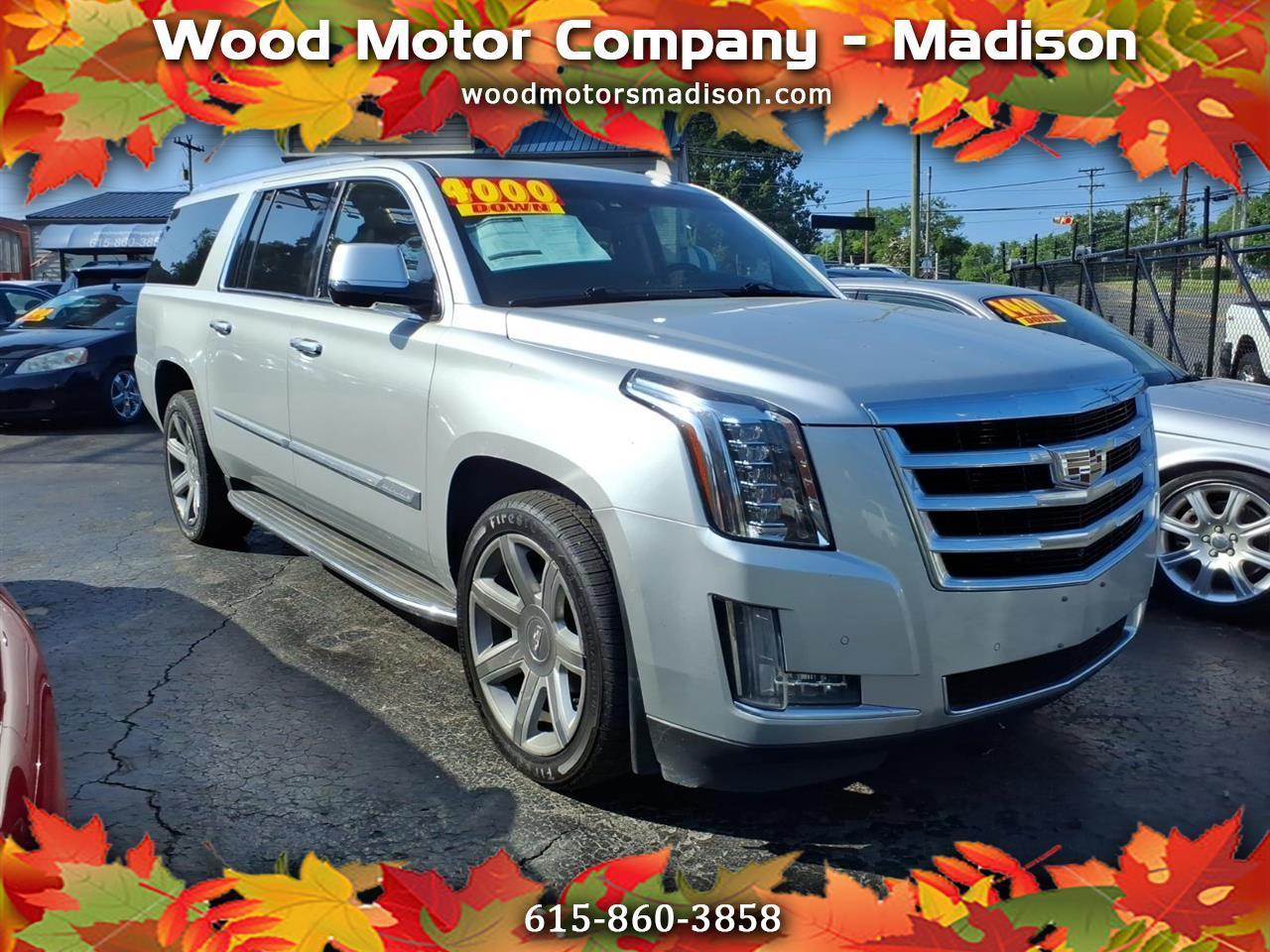 2016 Cadillac Escalade ESV 