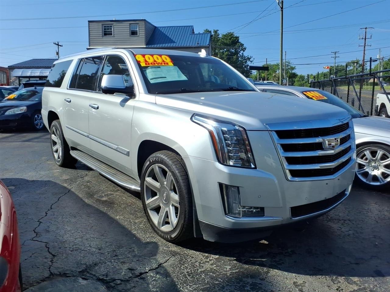 2016 Cadillac Escalade ESV 