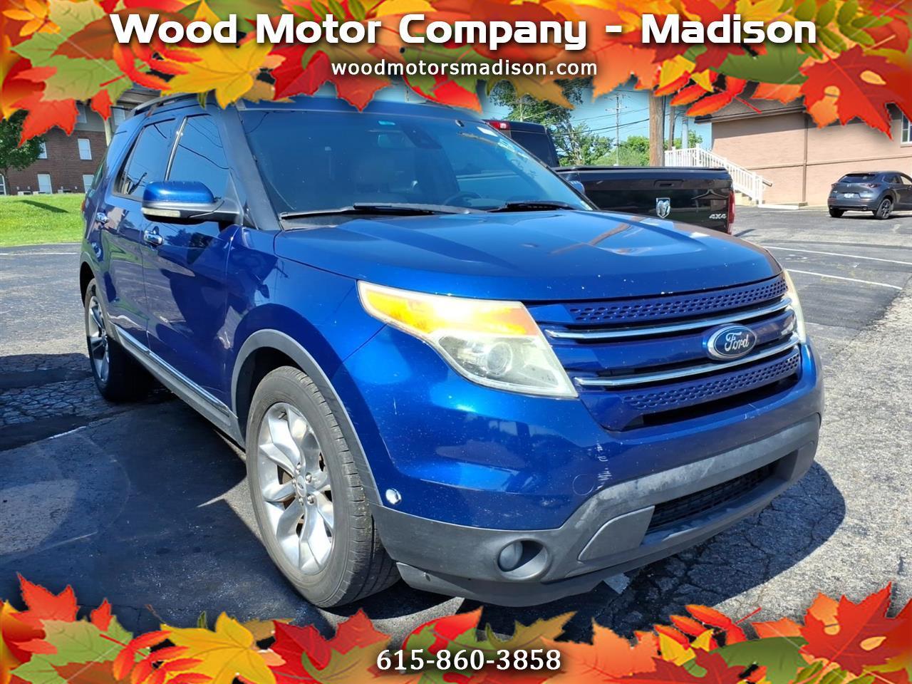 2013 Ford Explorer 