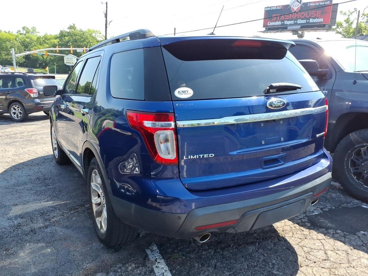 Ford Explorer  2013