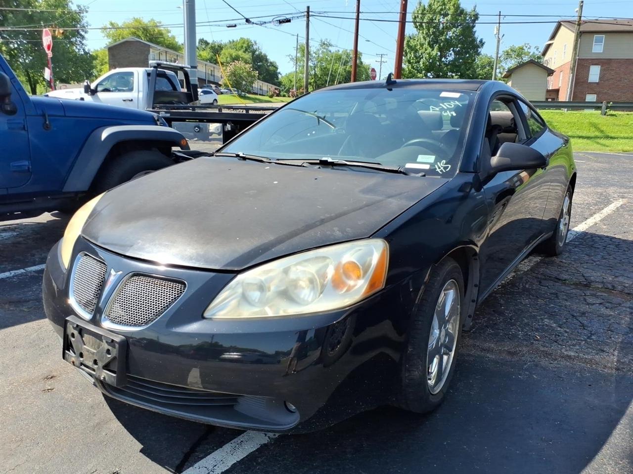 Pontiac G6  2008