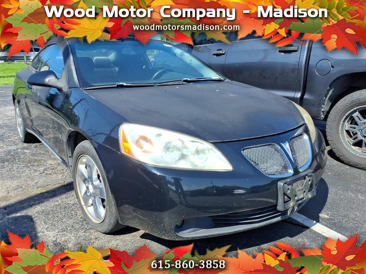 2008 Pontiac G6 