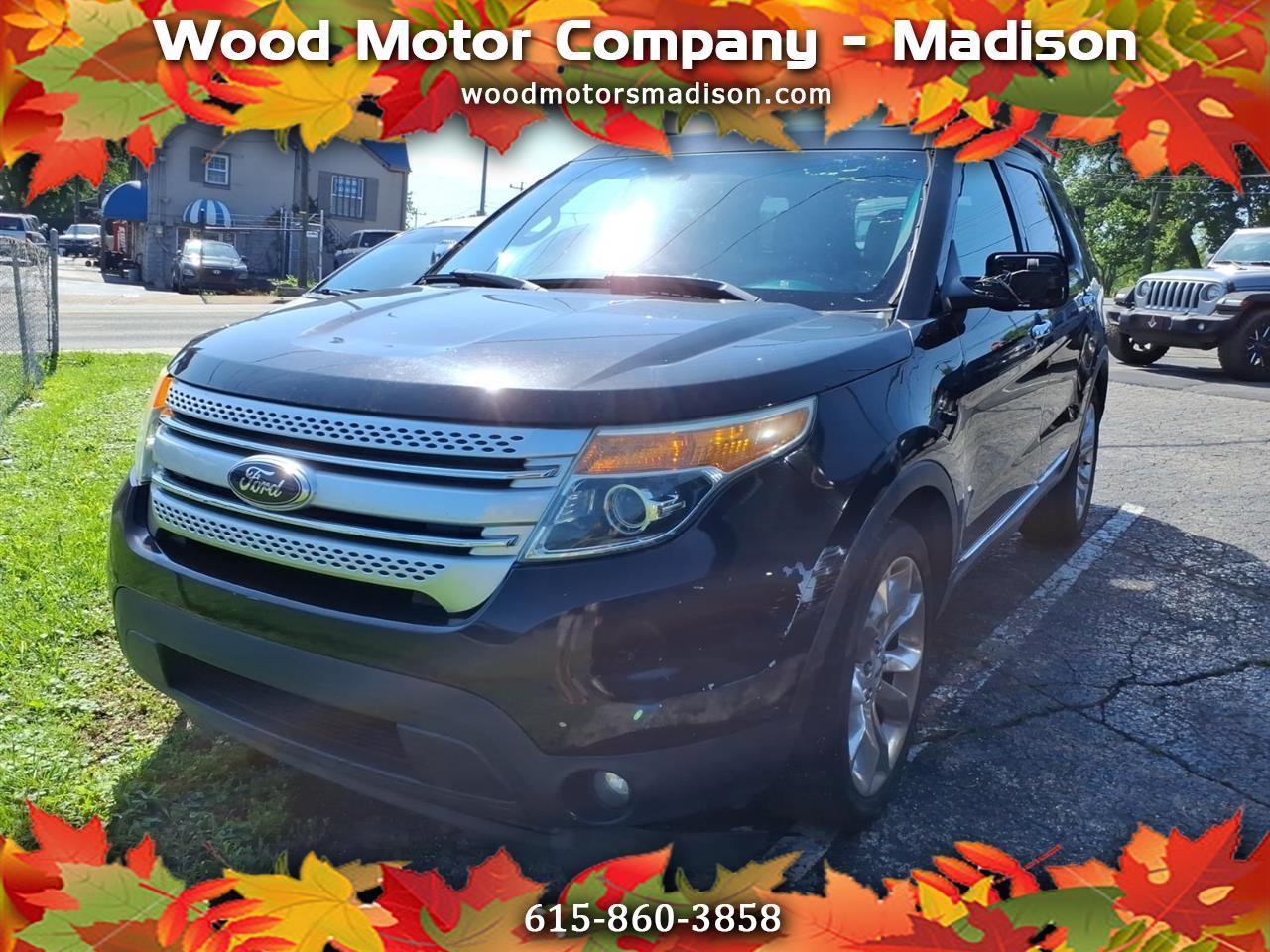 2013 Ford Explorer 