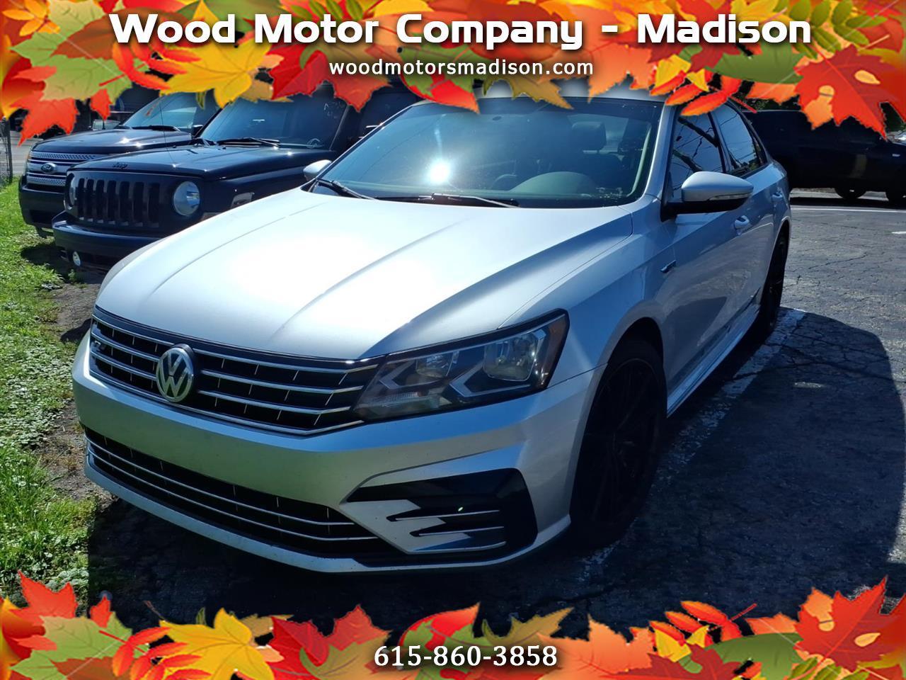 2018 Volkswagen Passat 