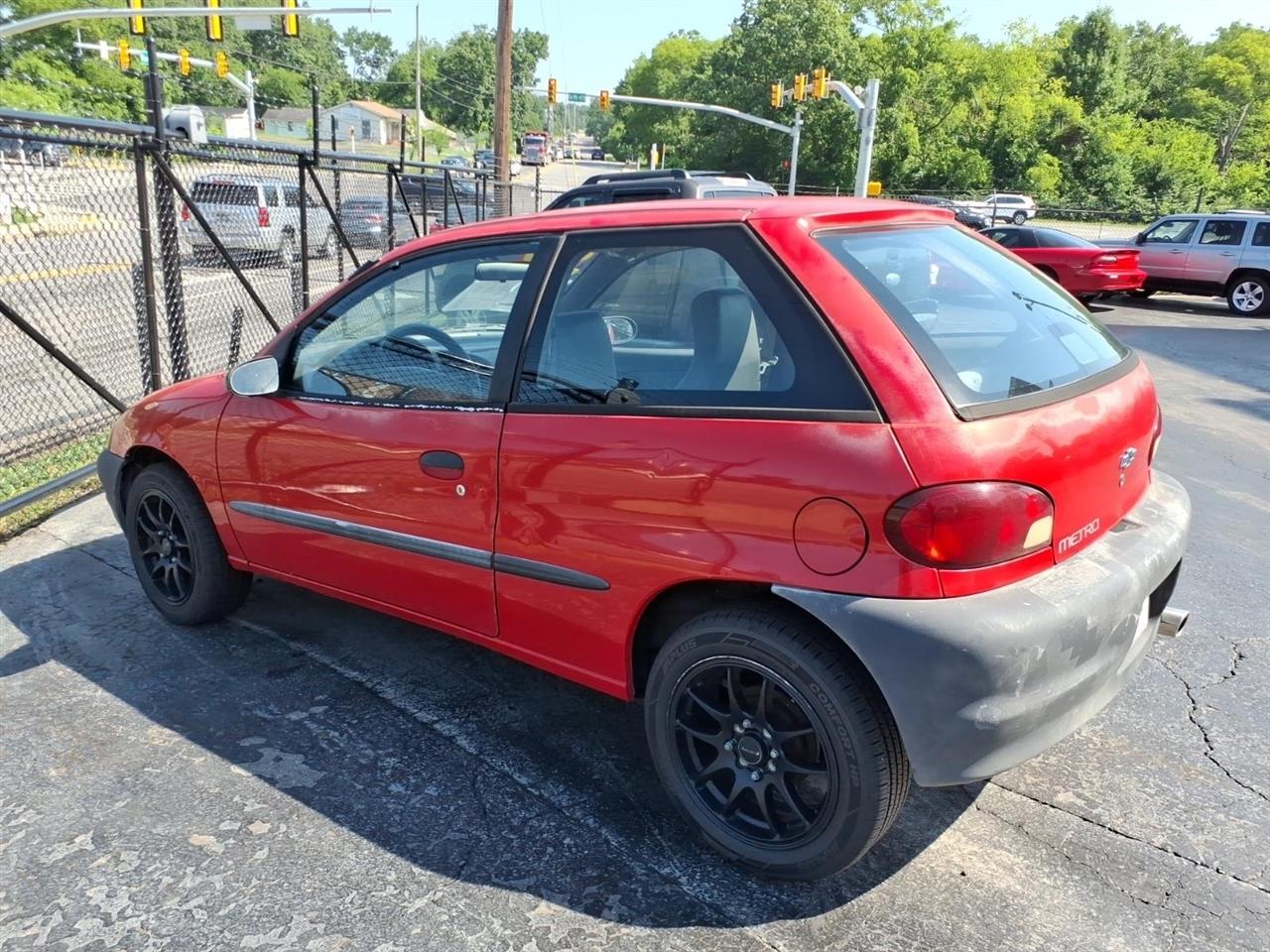 Chevrolet Metro  1999