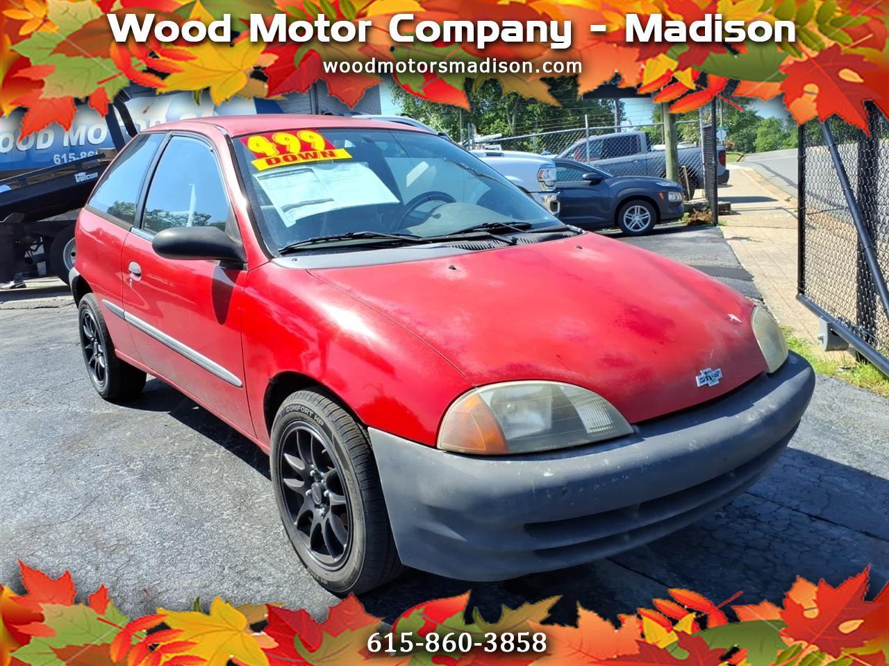 1999 Chevrolet Metro 