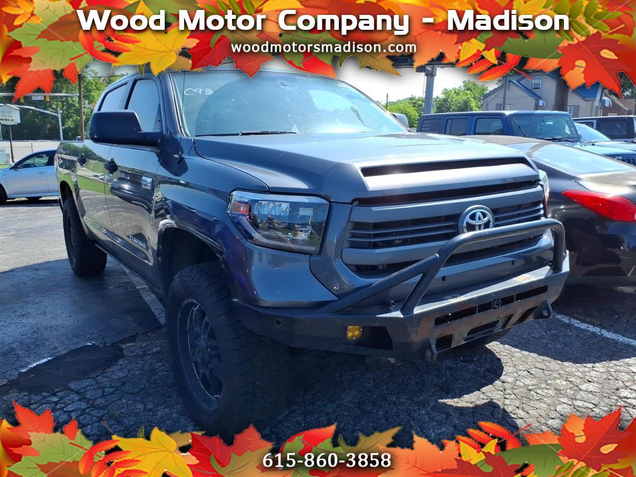 2015 Toyota Tundra 4WD Truck 
