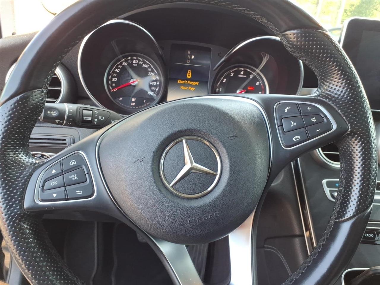 Mercedes-Benz GLC  2017