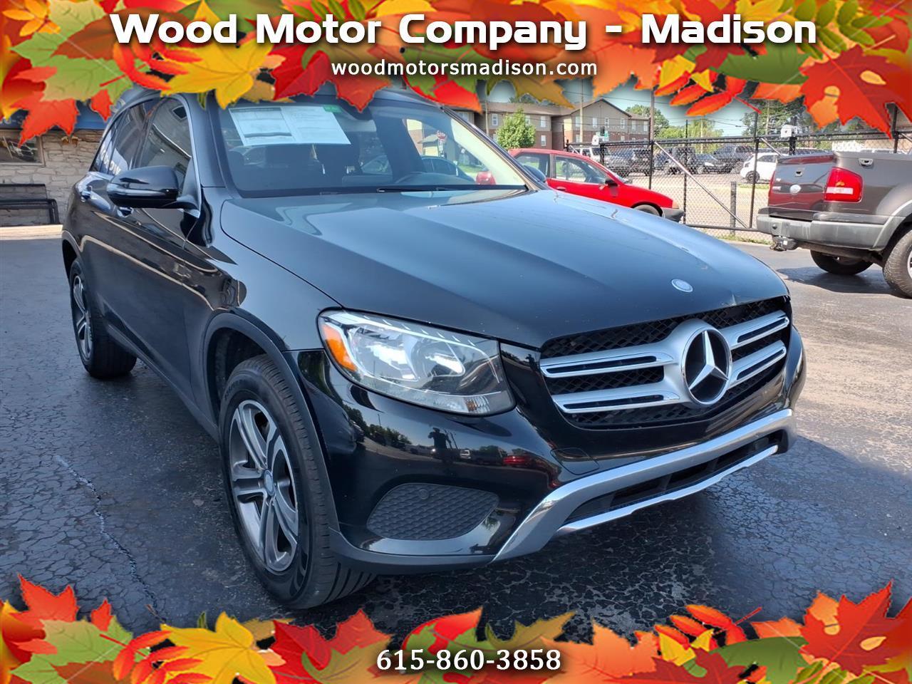 2017 Mercedes-Benz GLC 