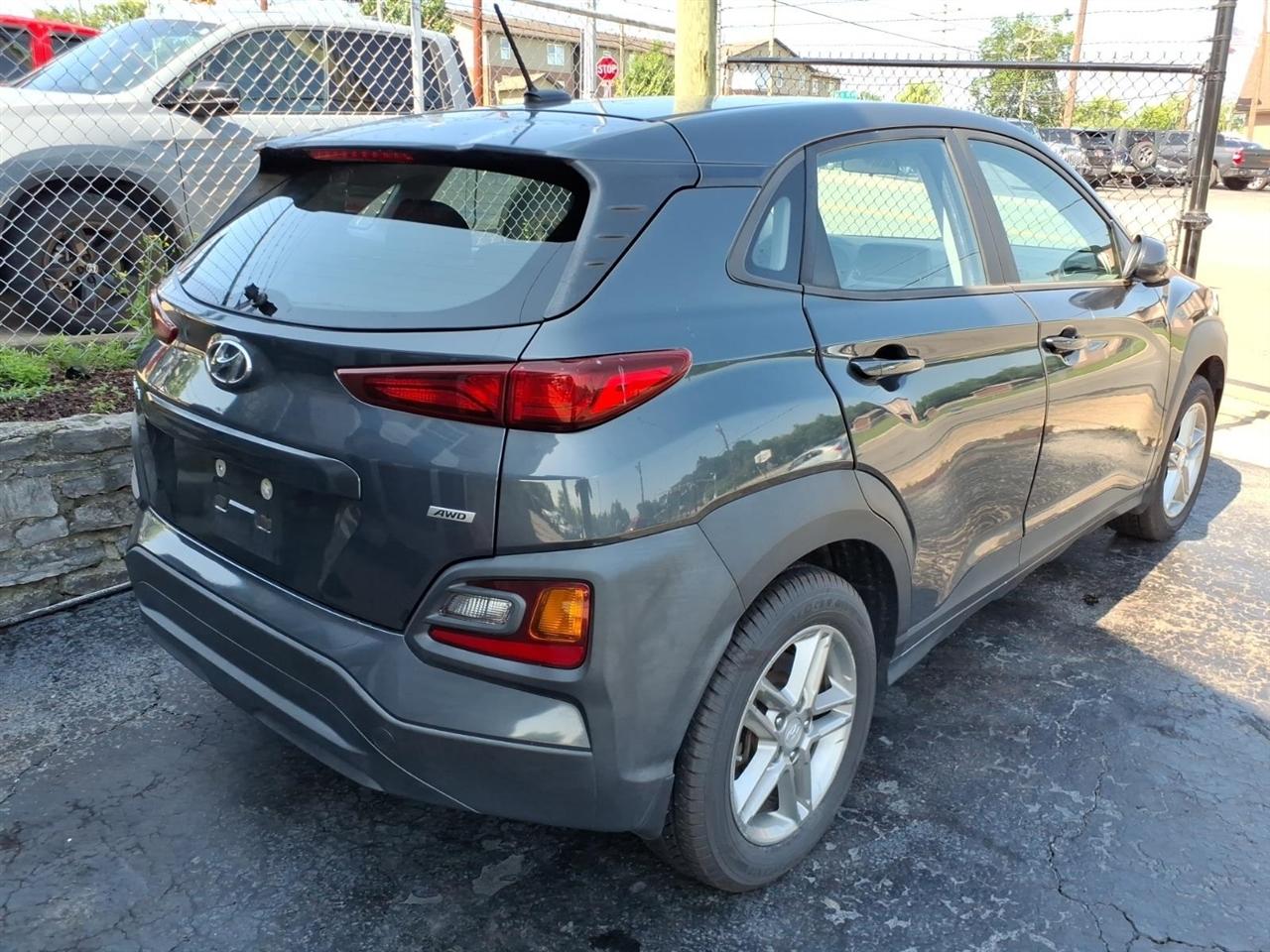 Hyundai Kona  2018